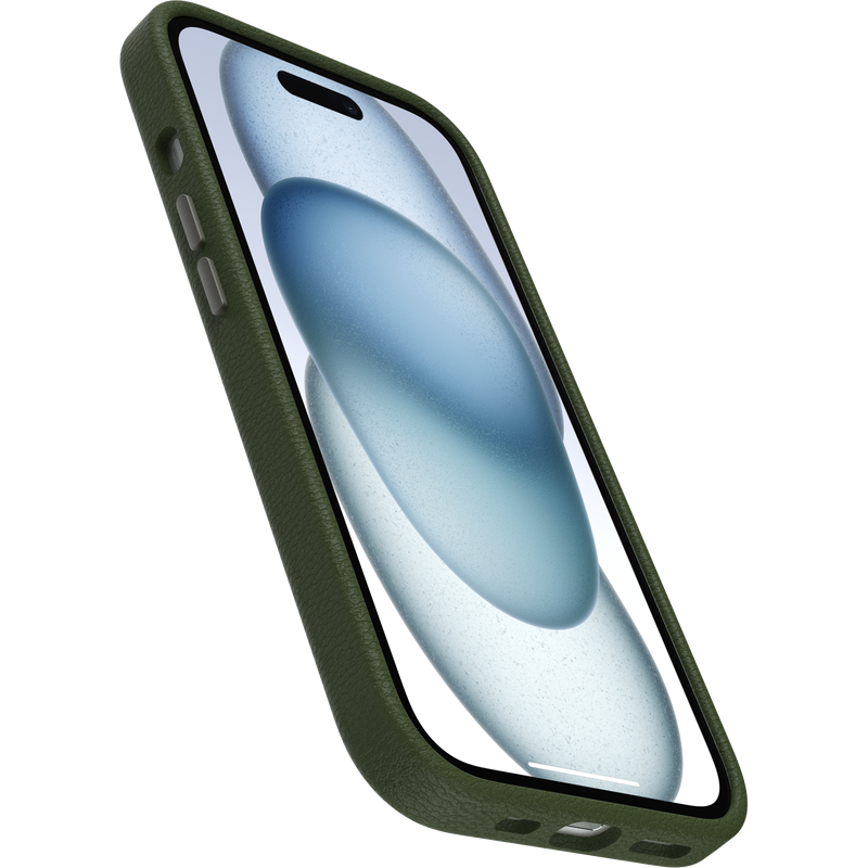 product image 3 - iPhone 15 Hülle Symmetry Series Cactus Leather für MagSafe