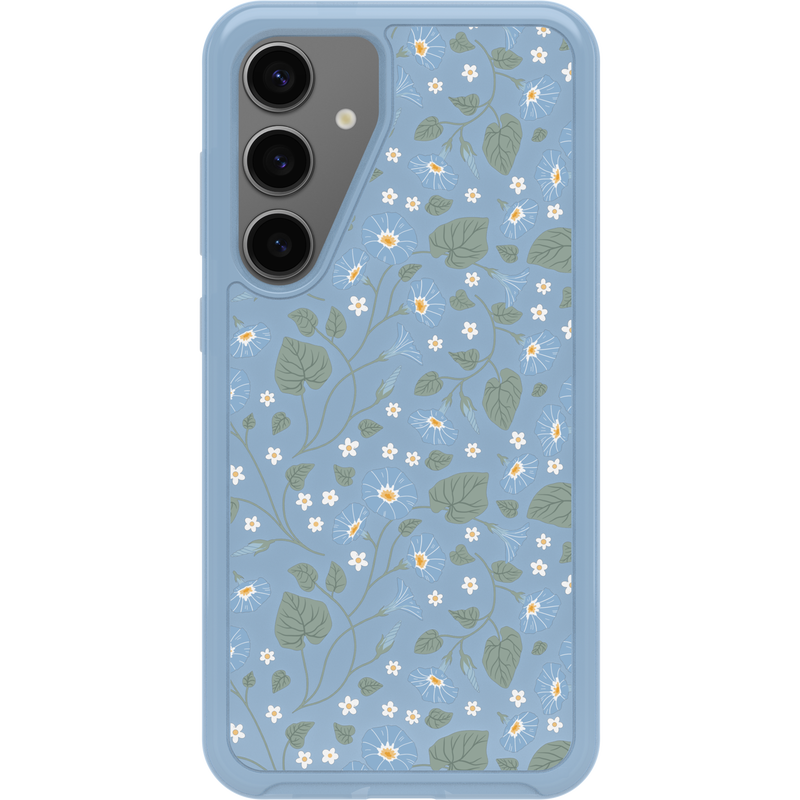 product image 2 - Galaxy S24+ Hülle Symmetry Series Clear