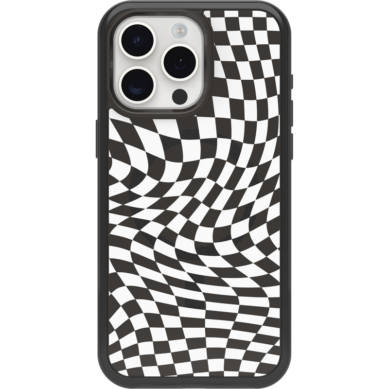 product image 2 - iPhone 15 Pro Max Case Symmetry Clear Series for MagSafe