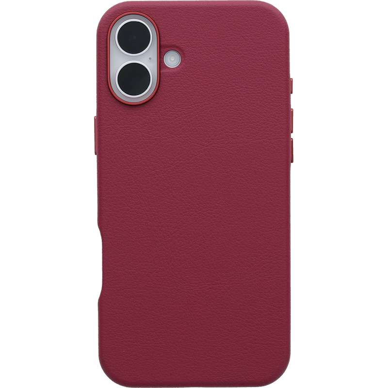 product image 2 - iPhone 16 Plus Case Symmetry Series Cactus Leather for MagSafe