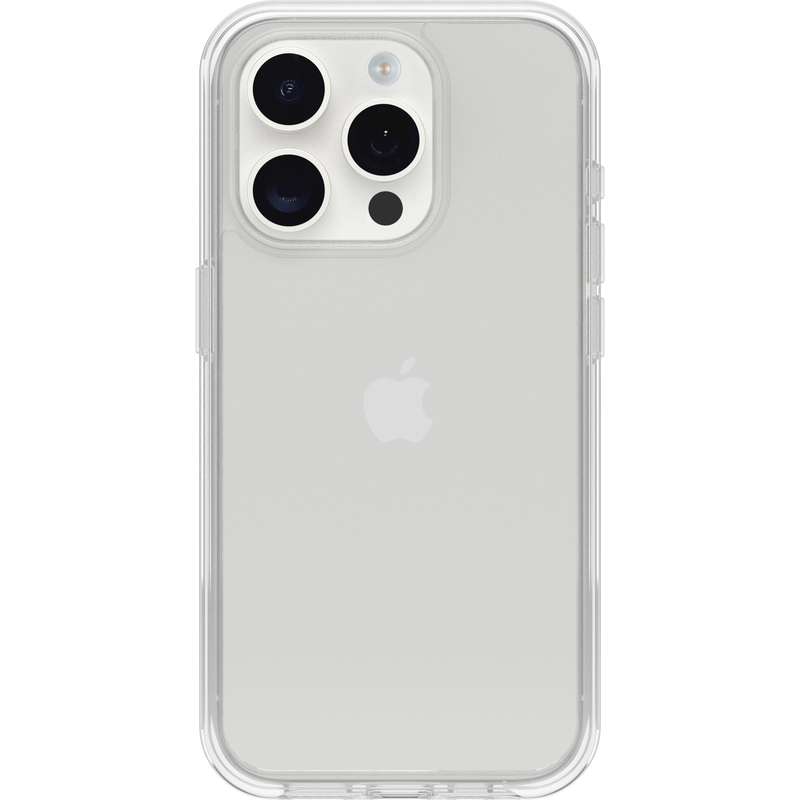 product image 1 - iPhone 15 Pro Hülle Symmetry Series Clear