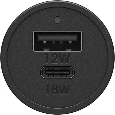 USB-C und USB-A Auto-Ladegerät 30W