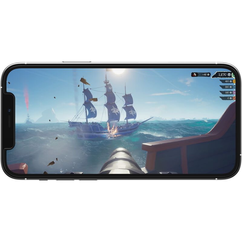 product image 3 - iPhone 12 und iPhone 12 Pro Displayschutz Gaming Glass Privacy Guard