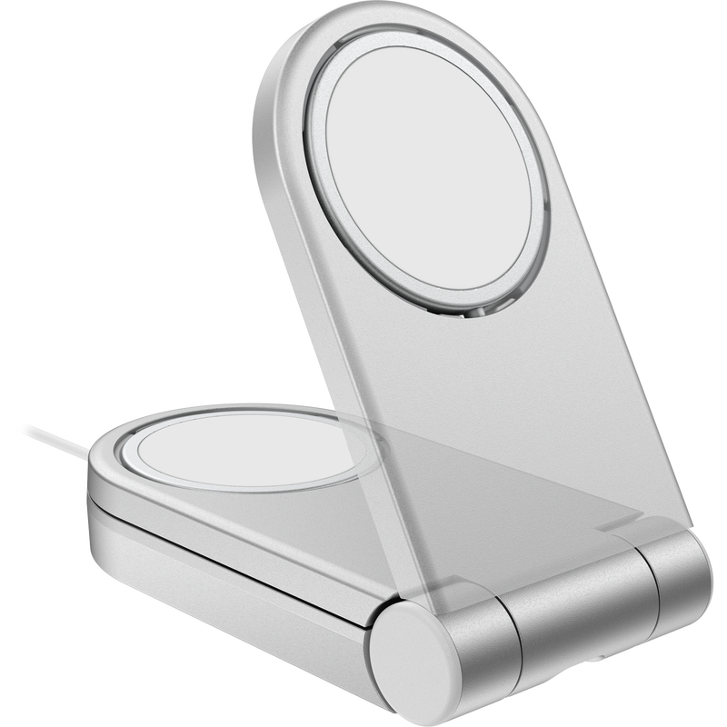 product image 2 - iPhone with MagSafe Folding Stand for MagSafe