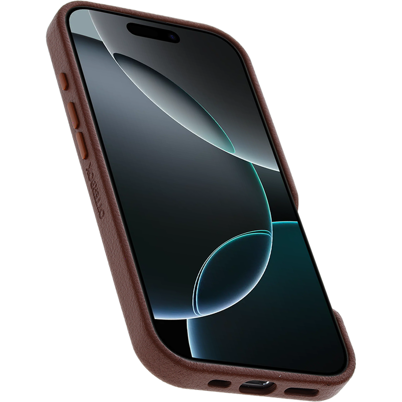 product image 4 - iPhone 16 Pro Hülle Symmetry Series Cactus Leather für MagSafe