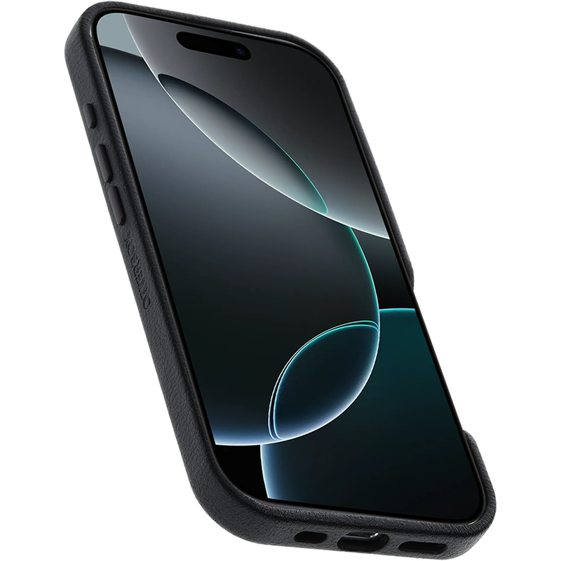 product image 4 - iPhone 16 Pro Hülle Symmetry Series Cactus Leather für MagSafe