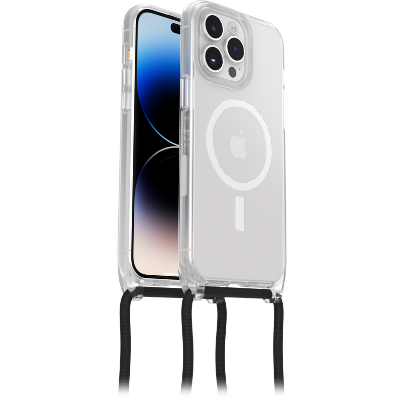 product image 5 - iPhone 14 Pro Max Hülle mit Band React Series Necklace MagSafe