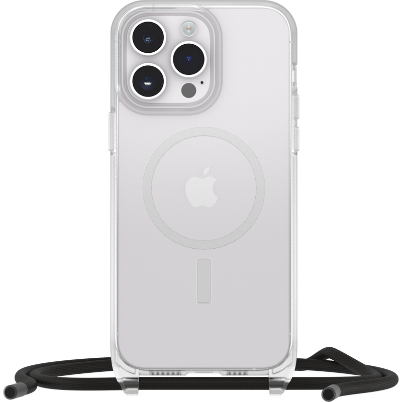 product image 1 - iPhone 14 Pro Max Hülle mit Band React Series Necklace MagSafe