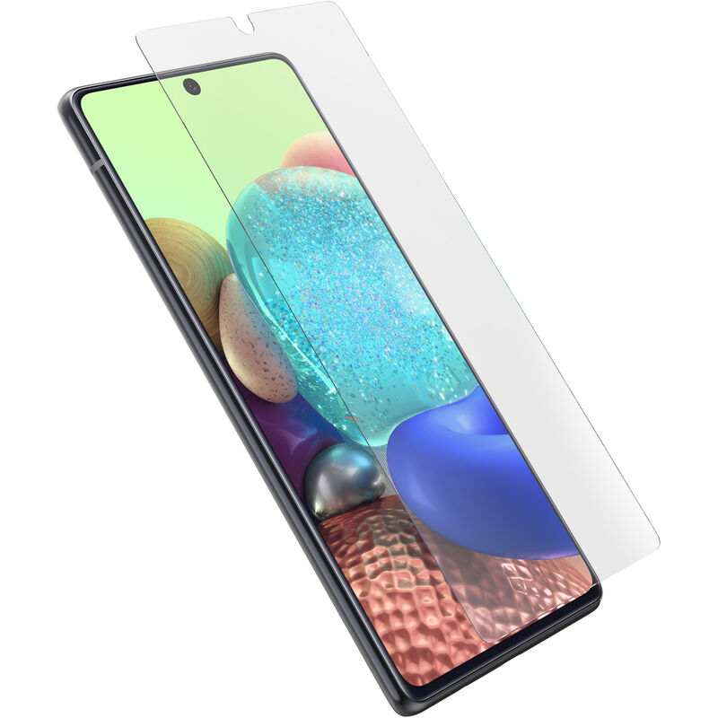 product image 1 - Galaxy A71 Displayschutz Alpha Glass