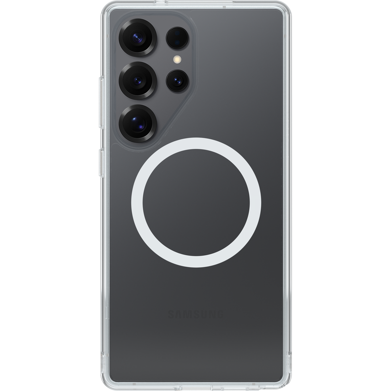 product image 2 - Galaxy S25 Ultra Hülle Symmetry Series Clear mit Magnets