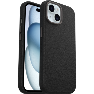 iPhone 15,  Hülle | Symmetry Series Cactus Leather für MagSafe