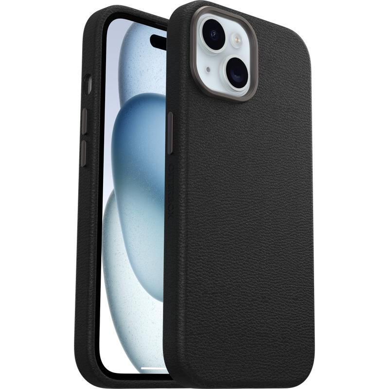 product image 1 - iPhone 15 Hülle Symmetry Series Cactus Leather für MagSafe