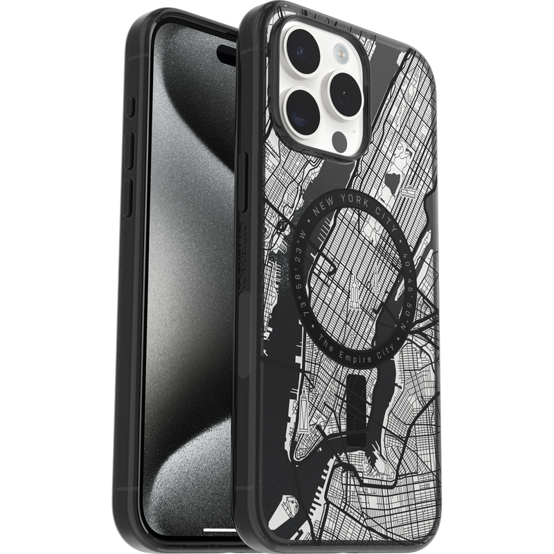 product image 1 - iPhone 15 Pro Max Case Lumen Passport Series