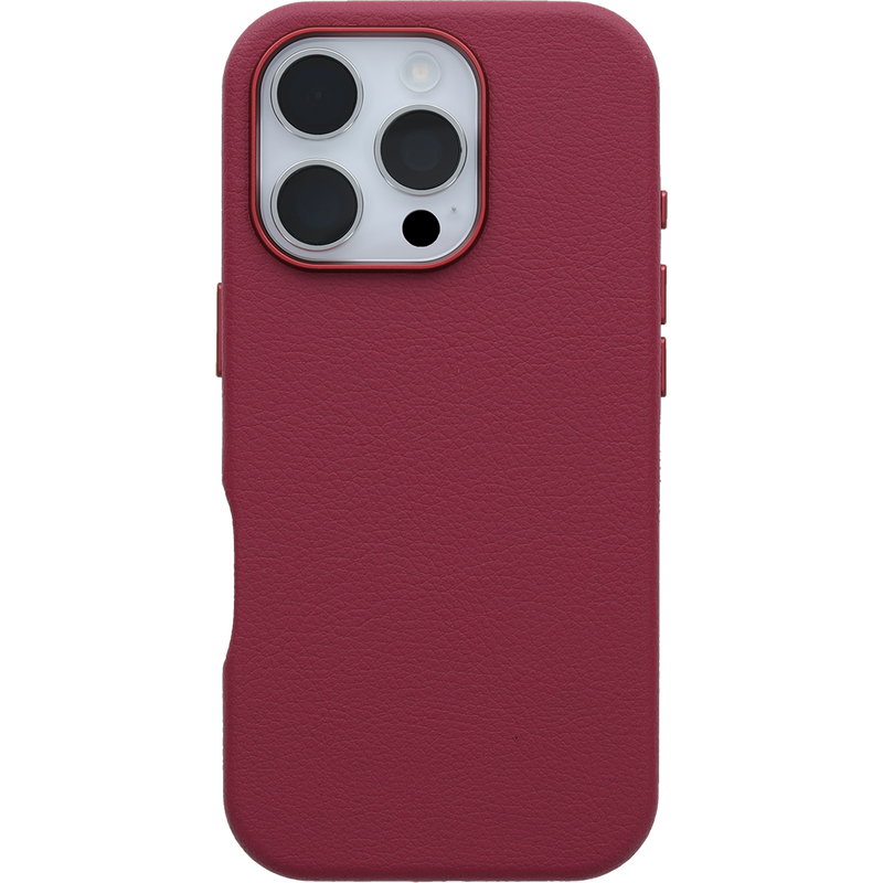 product image 2 - iPhone 16 Pro Hülle Symmetry Series Cactus Leather für MagSafe