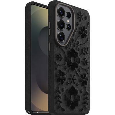 Galaxy S26 Ultra H&uuml;lle | Symmetry Series Cactus Leather Embroidery