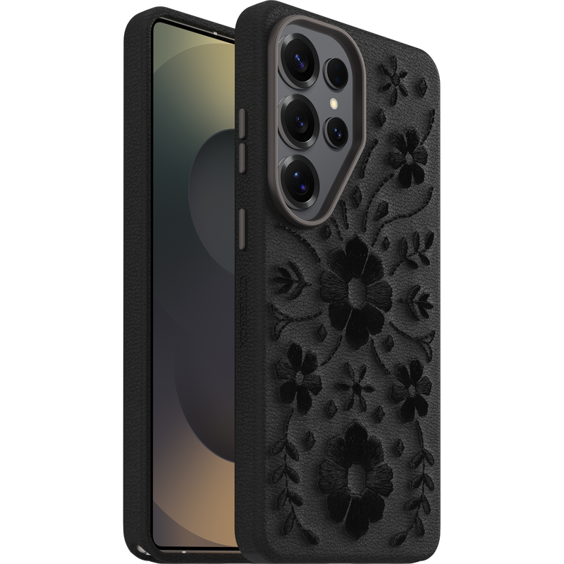 product image 1 - Galaxy S26 Ultra H&uuml;lle Symmetry Series Cactus Leather Embroidery