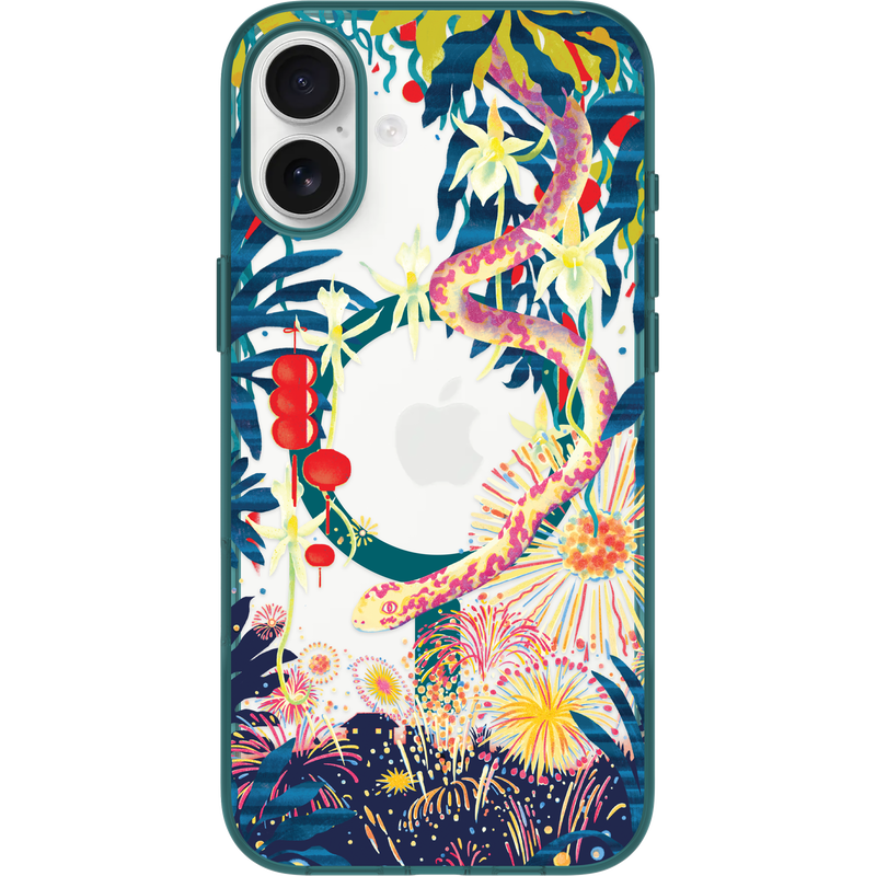 product image 2 - iPhone 16 Plus Hülle Lumen Series Lunar New Year mit Camera Control