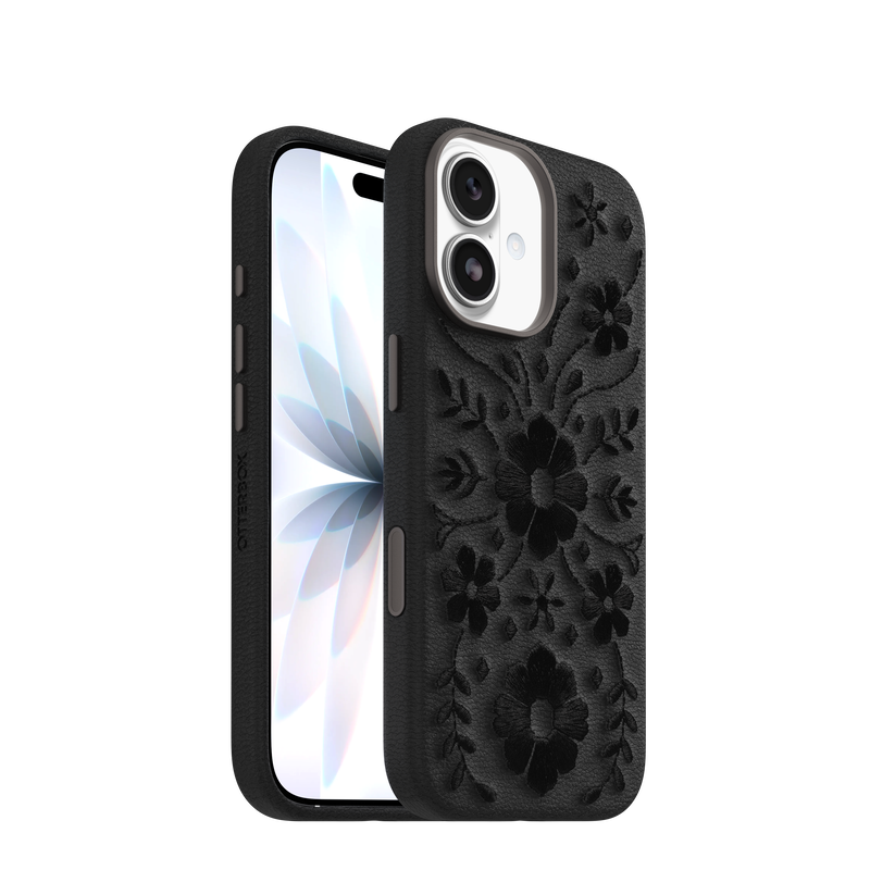 product image 5 - iPhone 17 H&uuml;lle Symmetry Series Cactus Leather Embroidery