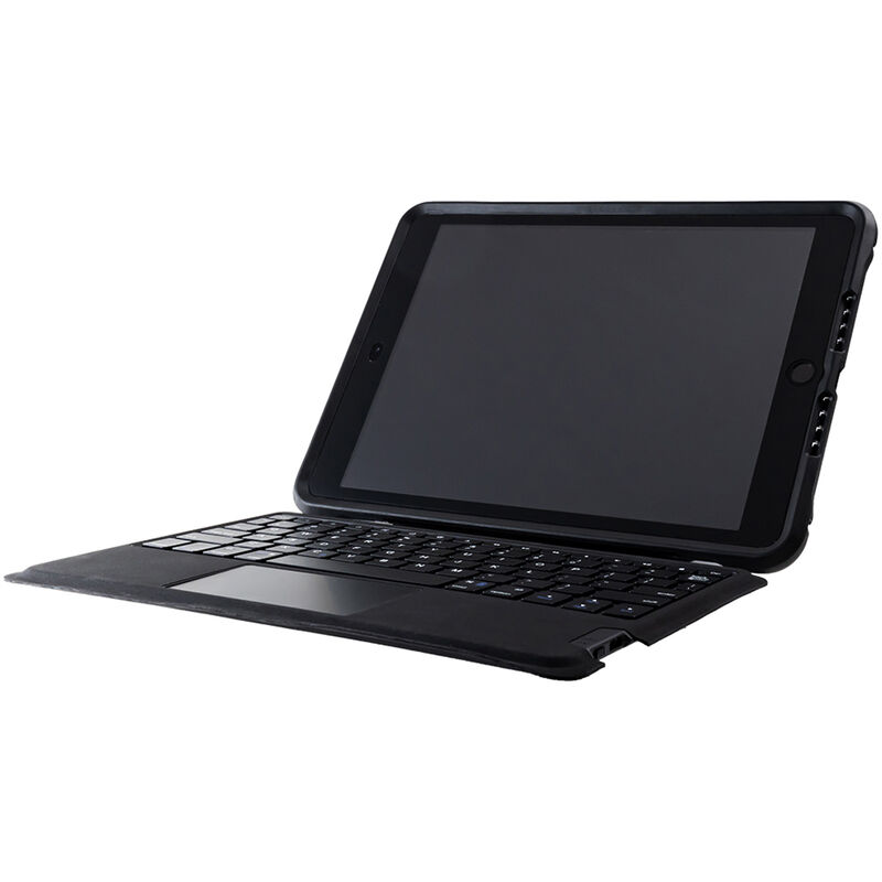 product image 1 - iPad (10,2") (7./8./9.gen.) Hülle Unlimited Series mit Tastatur-Folio