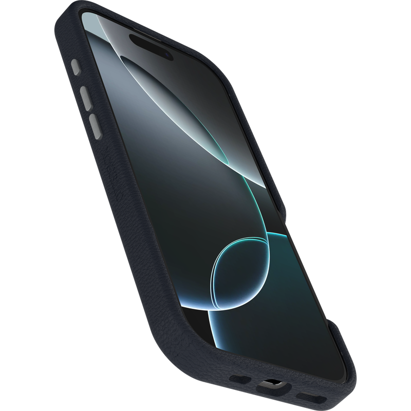 product image 4 - iPhone 16 Pro Hülle Symmetry Series Cactus Leather Embroidery