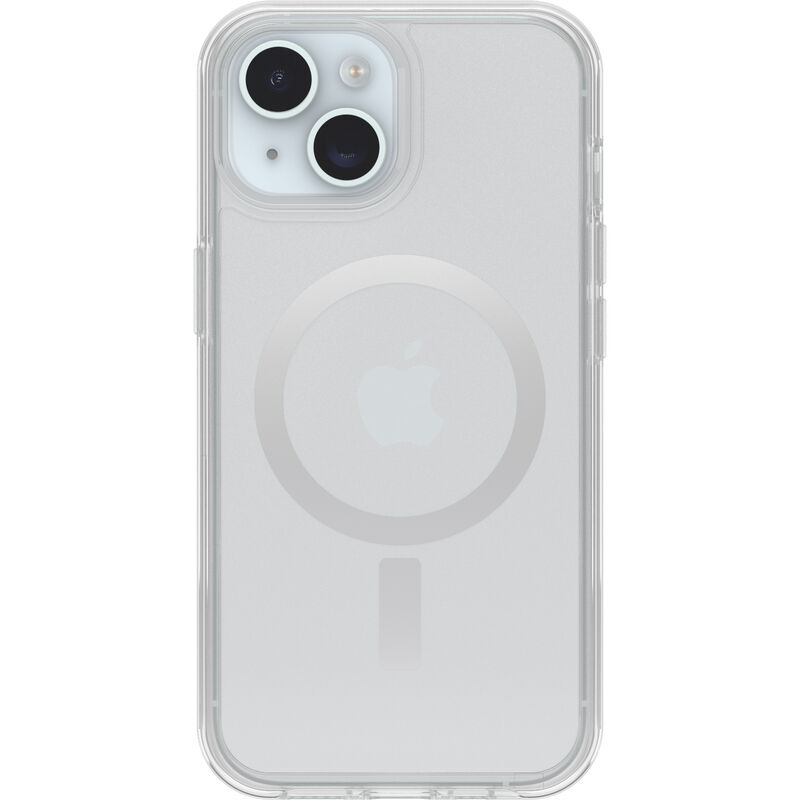 product image 2 - Coque iPhone 15, iPhone 14 et iPhone 13 Symmetry Series Clear pour MagSafe