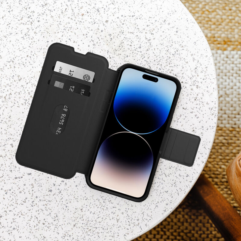 product image 4 - iPhone 14 Pro Max Hülle Hülle aus der Strada-Serie