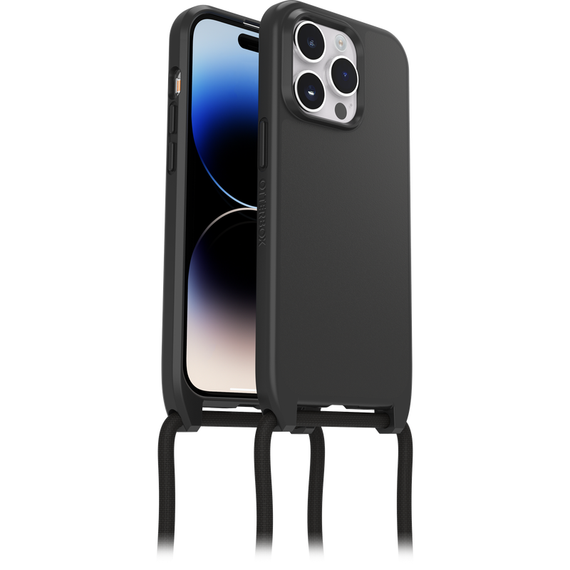 product image 5 - iPhone 14 Pro Hülle mit Band React Series Necklace MagSafe