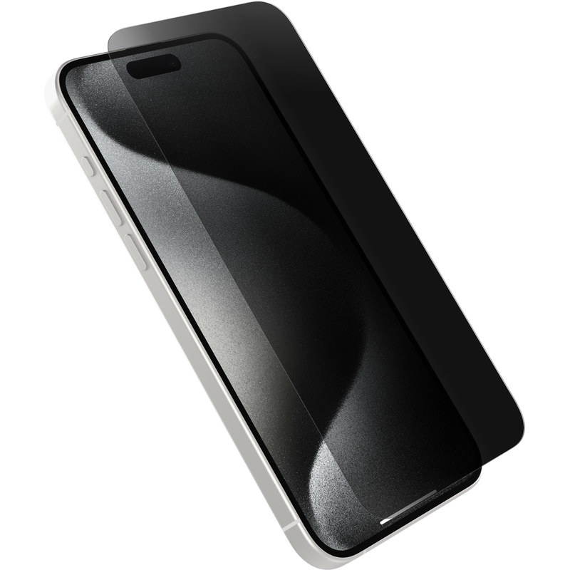 product image 1 - iPhone 15 Pro Max Displayschutz Premium Pro Glass Privacy Guard