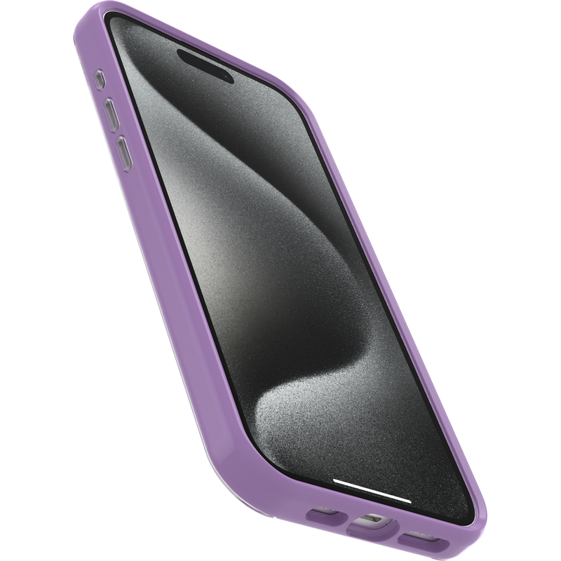 product image 4 - iPhone 15 Pro Max Case Symmetry Series Clear for MagSafe Fluttering Flora