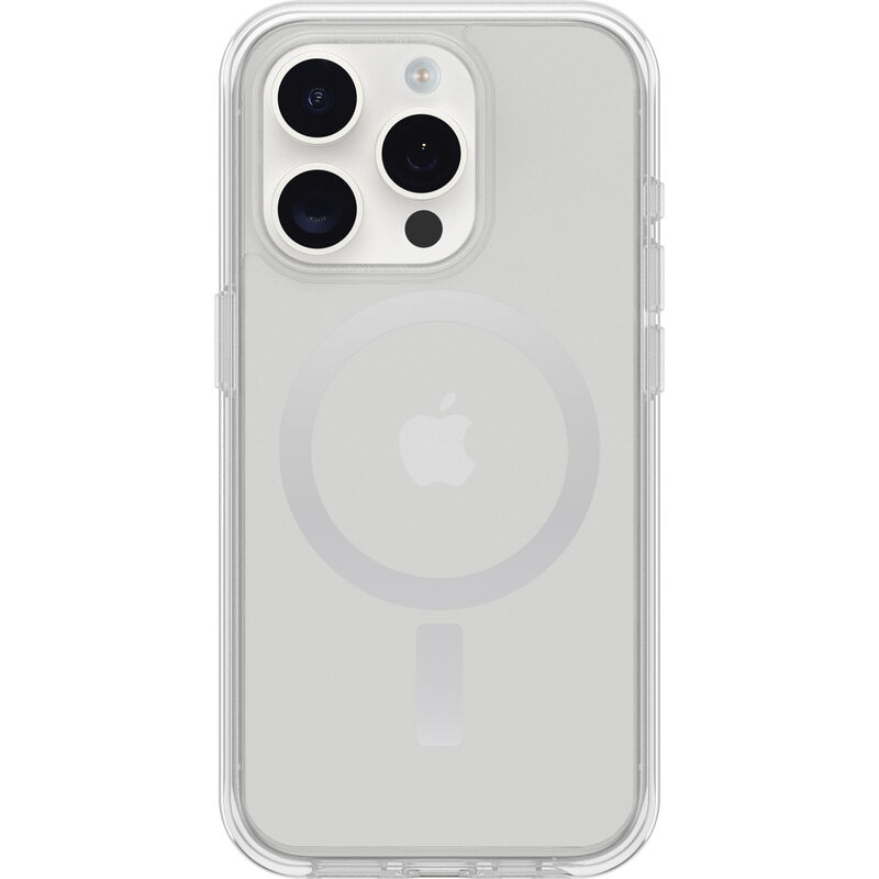 product image 2 - iPhone 15 Pro Skal Symmetry Series Clear för MagSafe