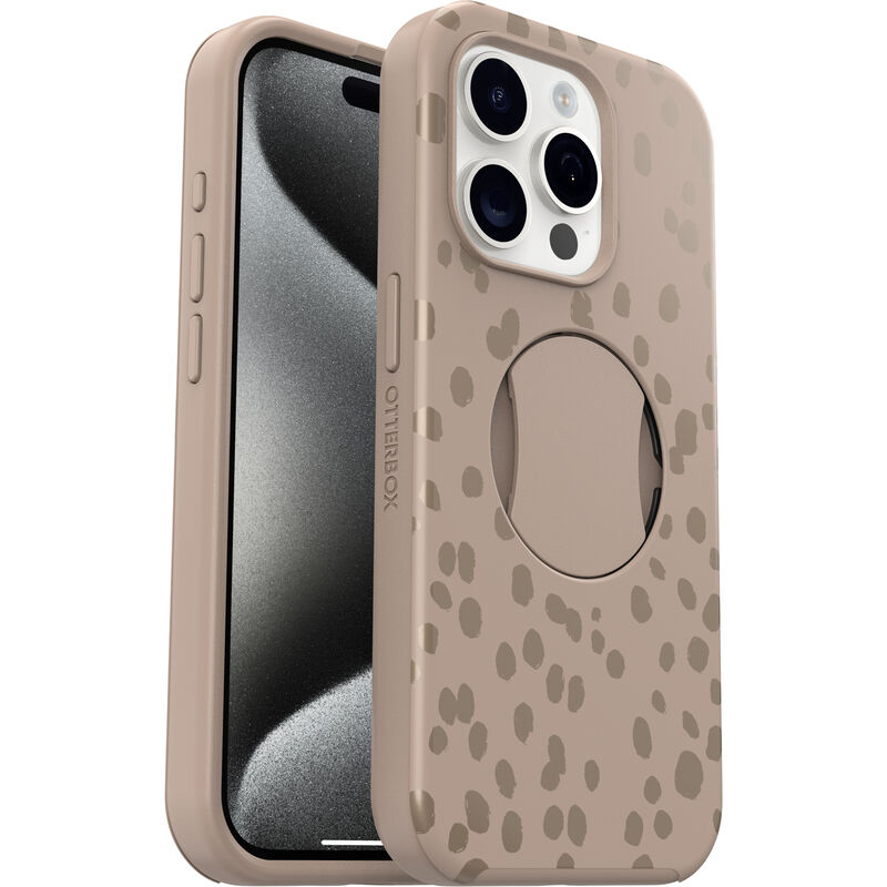 product image 1 - iPhone 15 Pro Hülle OtterGrip Symmetry Series