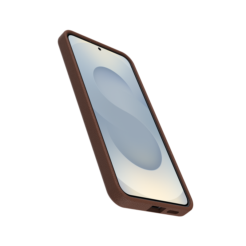 product image 4 - Galaxy S25+ Custodia Symmetry Series Cactus Leather