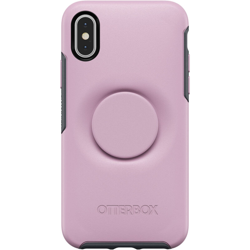 product image 1 - iPhone X/Xs H&uuml;lle Otter + Pop Symmetry Series
