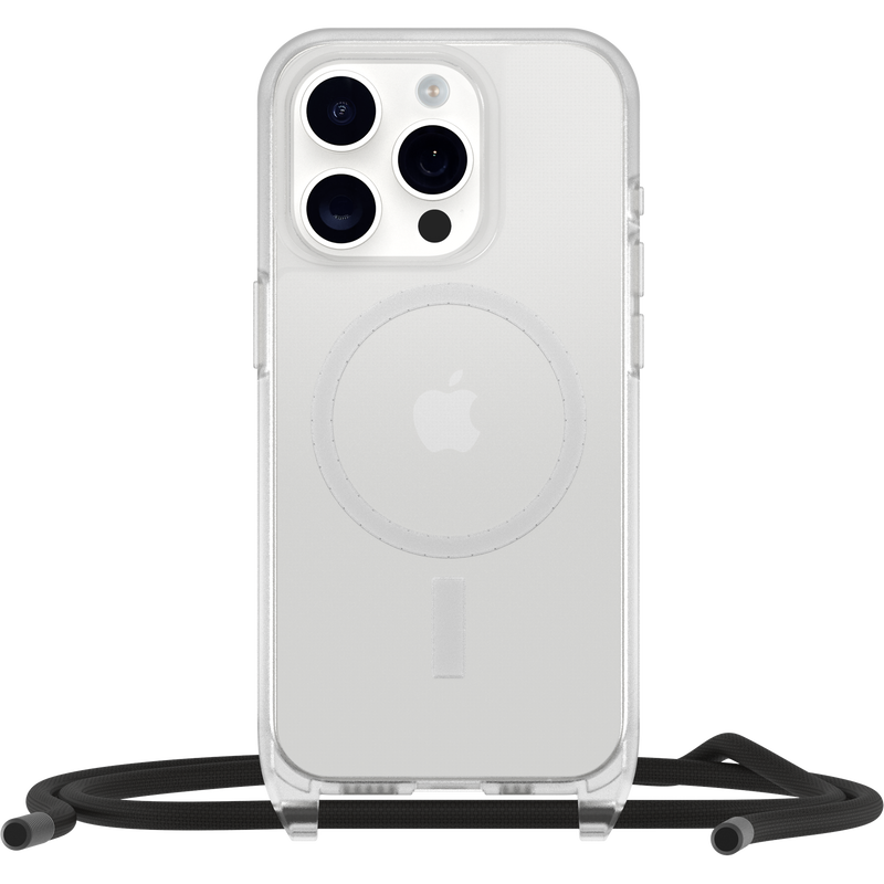 product image 1 - iPhone 15 Pro Hüllle mit Band React Series Necklace MagSafe