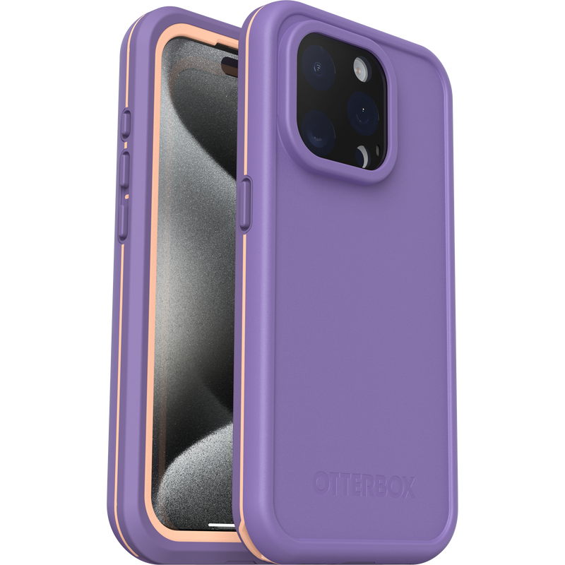 product image 1 - iPhone 15 Pro Wasserdichte Hülle OtterBox Frē Series für MagSafe