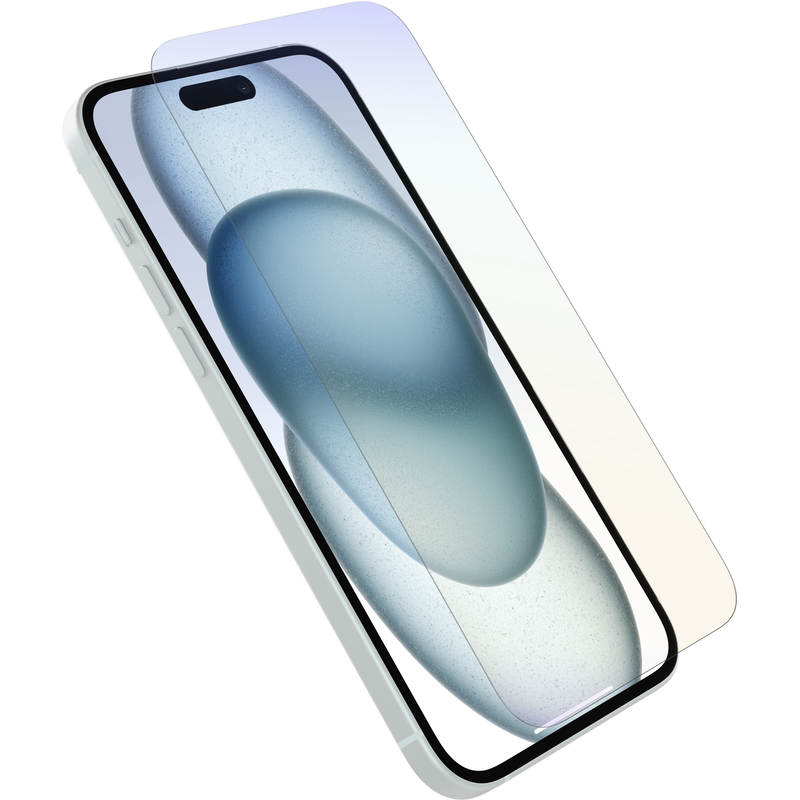 product image 1 - iPhone 15 Plus Displayschutz Premium Pro Glass Blue Light Guard
