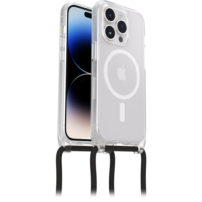 product image 5 - iPhone 14 Pro Hülle mit Band React Series Necklace MagSafe
