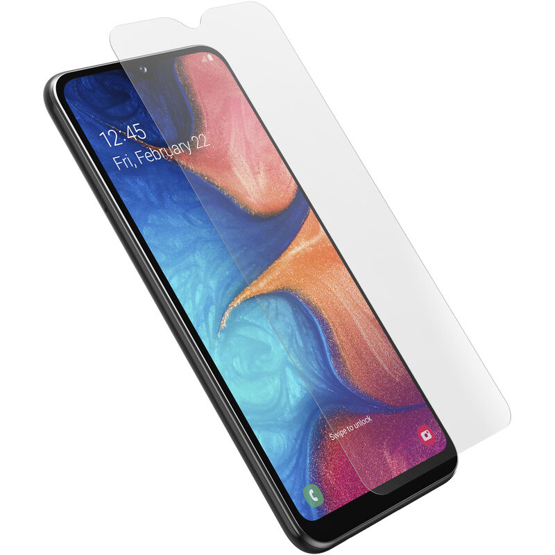 product image 1 - Galaxy A20e Displayschutz Alpha Glass