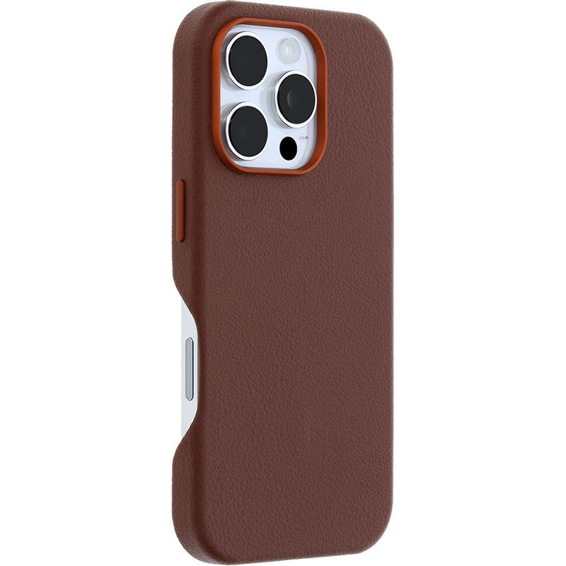 product image 3 - iPhone 16 Pro Hülle Symmetry Series Cactus Leather für MagSafe