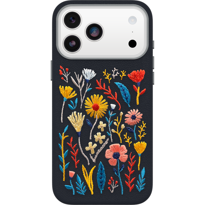 product image 1 - iPhone 17 Pro Max Hülle Symmetry Series Cactus Leather Embroidery