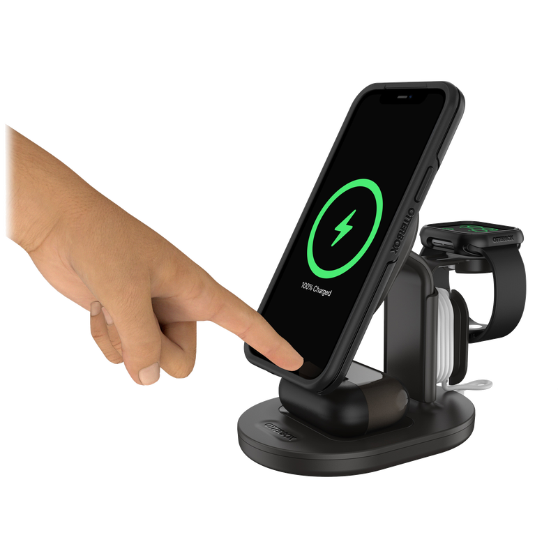 product image 5 - iPhone mit MagSafe 3-in-1-Ladestation für MagSafe