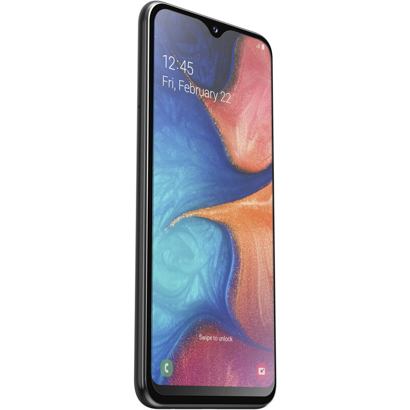product image 3 - Galaxy A20e Displayschutz Alpha Glass