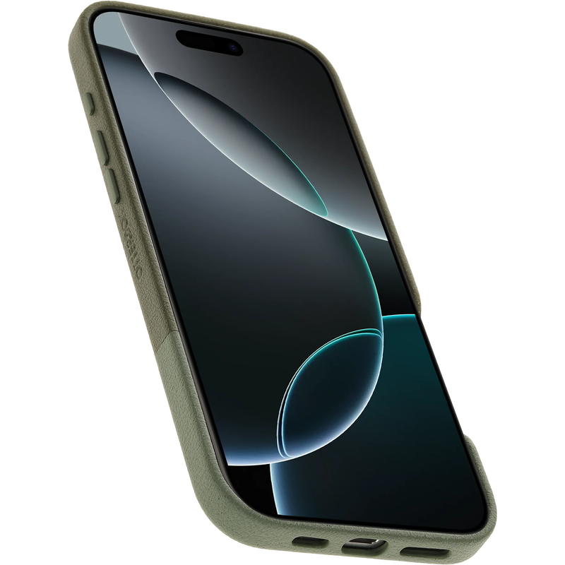 product image 4 - iPhone 16 Pro Max Hülle Statement Series Cactus Leather für MagSafe