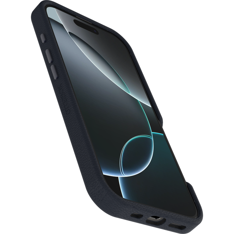 product image 4 - iPhone 16 Pro Hülle Symmetry Series Cactus Leather Embroidery