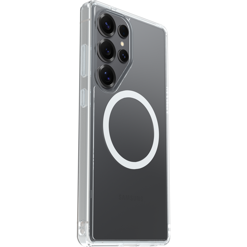 product image 3 - Galaxy S25 Ultra Hülle Symmetry Series Clear mit Magnets