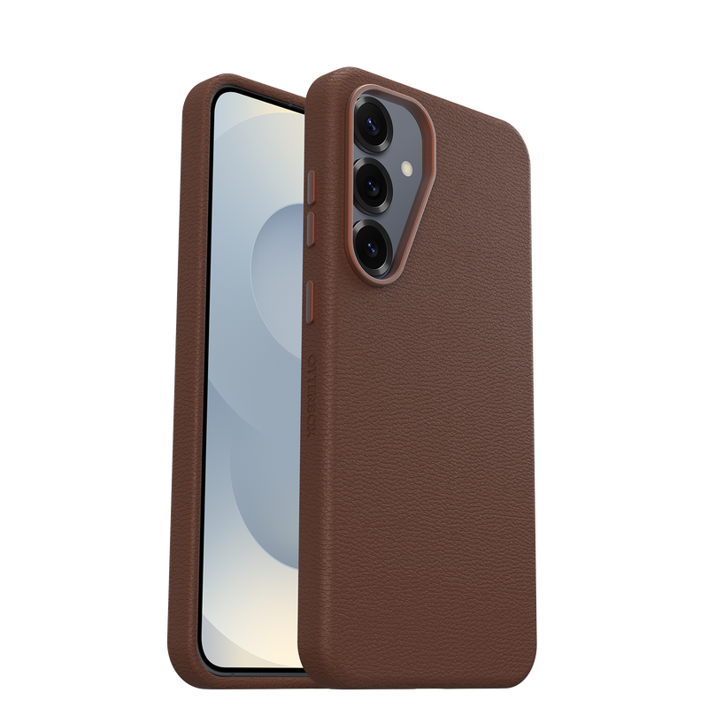 product image 1 - Galaxy S25+ Custodia Symmetry Series Cactus Leather