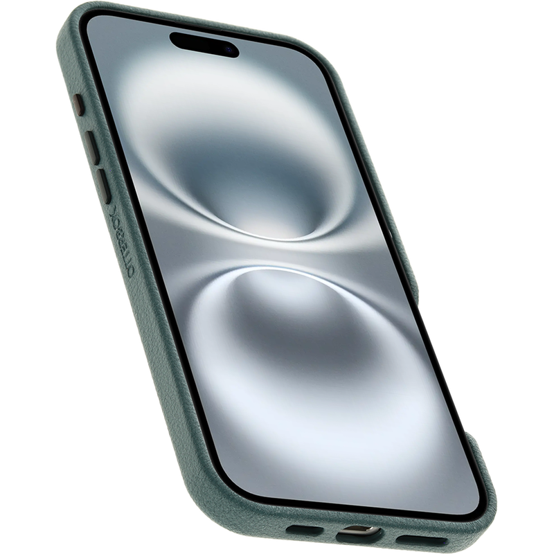 product image 4 - iPhone 16 Plus Case Symmetry Series Cactus Leather for MagSafe