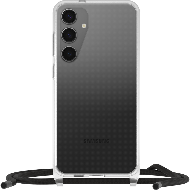 product image 1 - Galaxy S24+ Hülle mit Band React Series Necklace