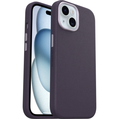 Coque iPhone 15,   | Symmetry Series Cactus Leather pour MagSafe