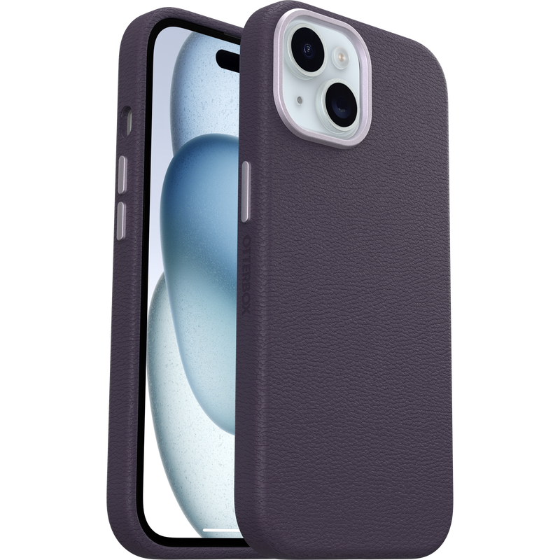 product image 1 - iPhone 15 Hülle Symmetry Series Cactus Leather für MagSafe